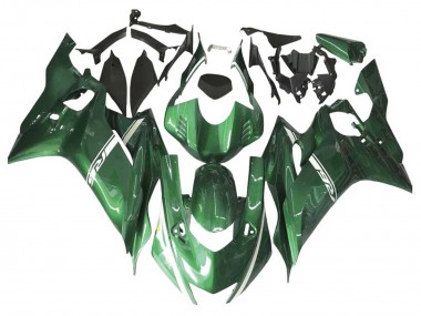 2017-2023 Yamaha YZF 600 R6 Motorcycle Fairings - Green Canada for Sale