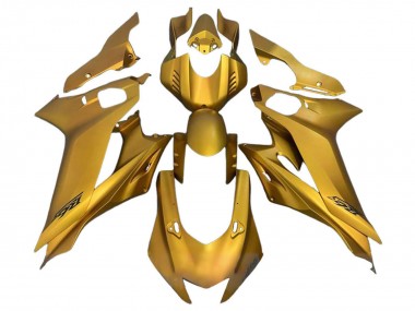 2017-2023 Yamaha YZF 600 R6 Motorcycle Fairings - Gold Canada for Sale