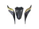 2017-2023 Yamaha YZF 600 R6 Motorcycle Fairings - Gold Black Carbon Fiber Canada for Sale