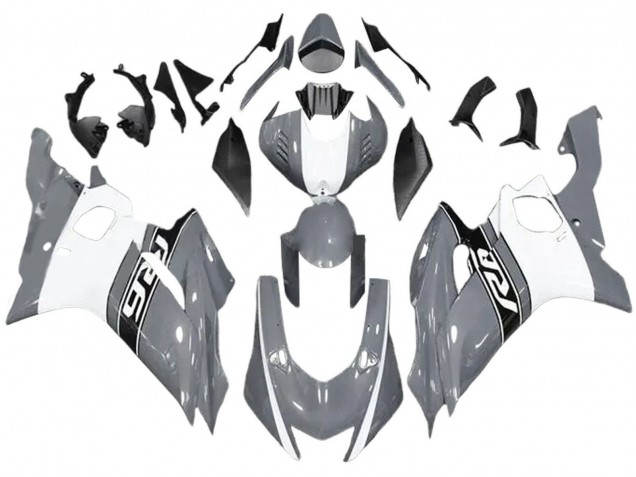 2017-2023 Yamaha YZF 600 R6 Motorcycle Fairings - Nardo Grey White Canada for Sale