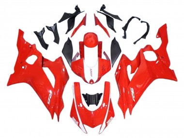 2017-2023 Yamaha YZF 600 R6 Motorcycle Fairings - Red White Canada for Sale