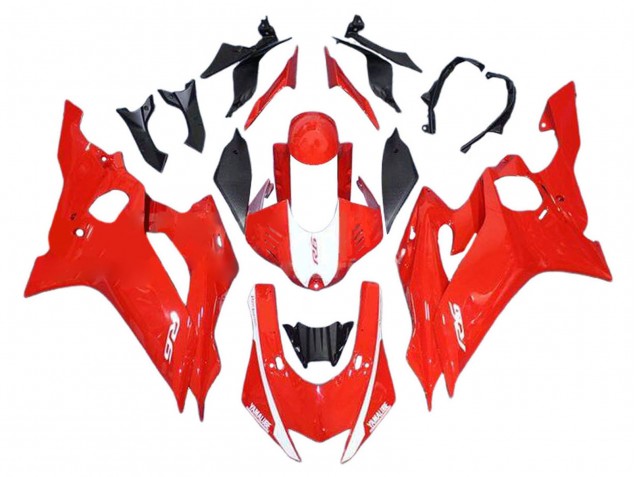 2017-2023 Yamaha YZF 600 R6 Motorcycle Fairings - Red White Canada for Sale