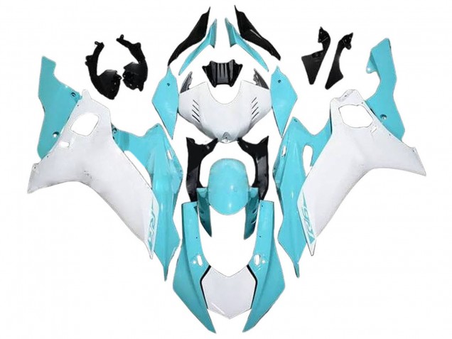 2017-2023 Yamaha YZF 600 R6 Motorcycle Fairings - White Light Blue Canada for Sale