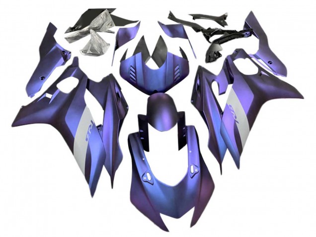 2017-2023 Yamaha YZF 600 R6 Motorcycle Fairings - Purple Silver Canada for Sale