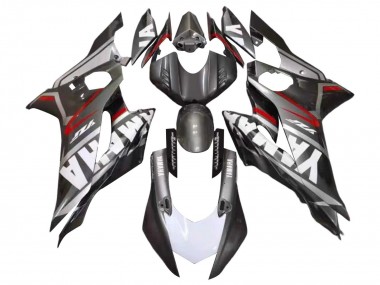 2017-2023 Yamaha YZF 600 R6 Motorcycle Fairings - Matte Black White Red Canada for Sale