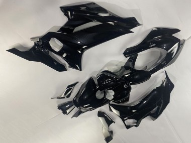 2017-2023 Yamaha YZF 600 R6 Motorcycle Fairings - Glossy Black Canada for Sale