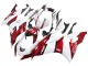2017-2023 Yamaha YZF 600 R6 Motorcycle Fairings - White Red Black Canada for Sale