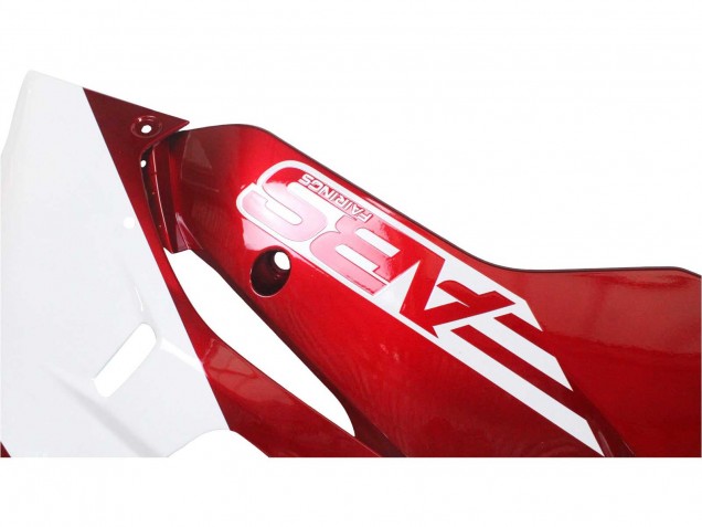 2017-2023 Yamaha YZF 600 R6 Motorcycle Fairings - White Red Black Canada for Sale
