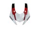 2017-2023 Yamaha YZF 600 R6 Motorcycle Fairings - White Red Black Semakin Didepan Canada for Sale