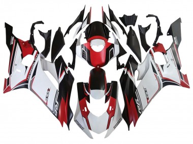 2017-2023 Yamaha YZF 600 R6 Motorcycle Fairings - White Red Black Semakin Didepan Canada for Sale