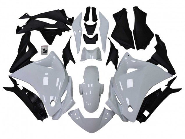 2011-2015 Honda CBR250RR Motorcycle Fairings - Glossy White Canada for Sale