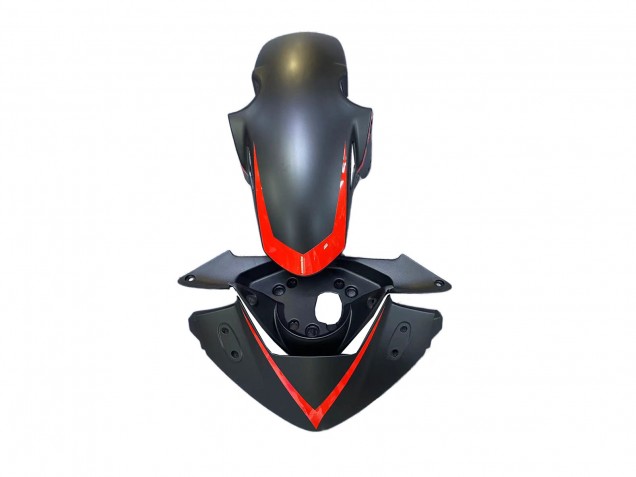 2011-2015 Honda CBR250RR Motorcycle Fairings - Matte Black Red Stripe Canada for Sale