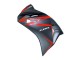 2011-2015 Honda CBR250RR Motorcycle Fairings - Matte Black Red Stripe Canada for Sale