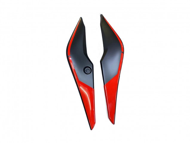 2011-2015 Honda CBR250RR Motorcycle Fairings - Matte Black Red Stripe Canada for Sale