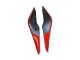2011-2015 Honda CBR250RR Motorcycle Fairings - Matte Black Red Stripe Canada for Sale