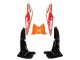 2011-2015 Honda CBR250RR Motorcycle Fairings - Orange White Red Black Glossy HRC Repsol Canada for Sale