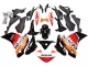 2011-2015 Honda CBR250RR Motorcycle Fairings - Orange White Red Black Glossy HRC Repsol Canada for Sale
