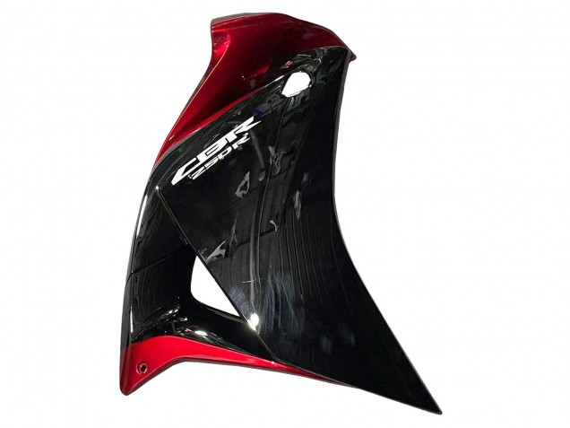 2011-2015 Honda CBR250RR Motorcycle Fairings - Glossy Black Red Canada for Sale