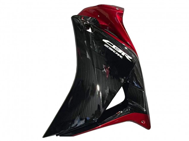 2011-2015 Honda CBR250RR Motorcycle Fairings - Glossy Black Red Canada for Sale