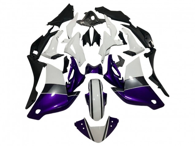2011-2015 Honda CBR250RR Motorcycle Fairings - White Dark Purple Black Canada for Sale