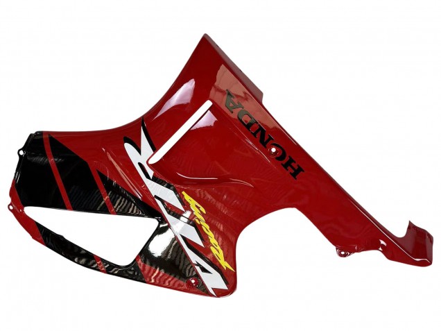 2000-2006 Honda VTR1000 Motorcycle Fairings - Red Black Stripe Racing Canada for Sale