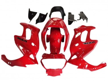 1997-2005 Honda VTR1000F Motorcycle Fairings - Glossy Red Canada for Sale