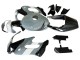 1997-2005 Honda VTR1000F Motorcycle Fairings - Grey Black Canada for Sale