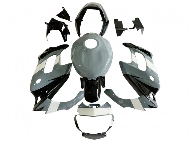 1997-2005 Honda VTR1000F Motorcycle Fairings - Grey Black Canada for Sale