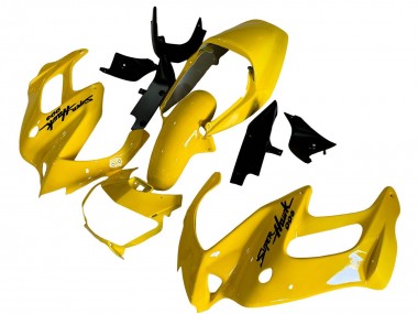 1997-2005 Honda VTR1000F Motorcycle Fairings - Yellow Canada for Sale
