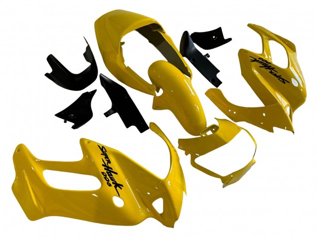 1997-2005 Honda VTR1000F Motorcycle Fairings - Yellow Canada for Sale