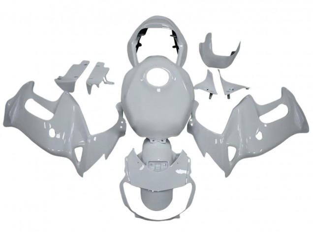 1997-2005 Honda VTR1000F Motorcycle Fairings - Glossy White Canada for Sale