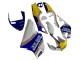 1994-1996 Honda NSR250 Motorcycle Fairings - White Blue Yellow Gold Rothmans Canada for Sale