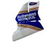 1994-1996 Honda NSR250 Motorcycle Fairings - White Blue Yellow Gold Rothmans Canada for Sale