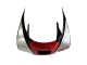 1988-1989 Honda NSR250R Motorcycle Fairings - Silver Red Glossy Black Canada for Sale