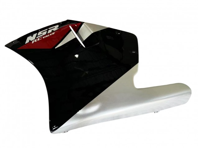 1988-1989 Honda NSR250R Motorcycle Fairings - Silver Red Glossy Black Canada for Sale
