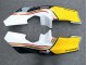 1988-1989 Honda NSR250R Motorcycle Fairings - White Yellow Gold Glossy Black Canada for Sale