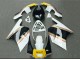 1988-1989 Honda NSR250R Motorcycle Fairings - White Yellow Gold Glossy Black Canada for Sale