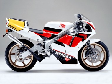 1990-1993 Honda NSR250R Motorcycle Fairings - White Red Yellow Black Canada for Sale