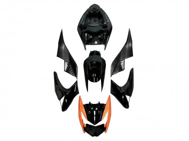 2003-2006 Kawasaki Z1000 Motorcycle Fairings - Glossy Black Orange Canada for Sale