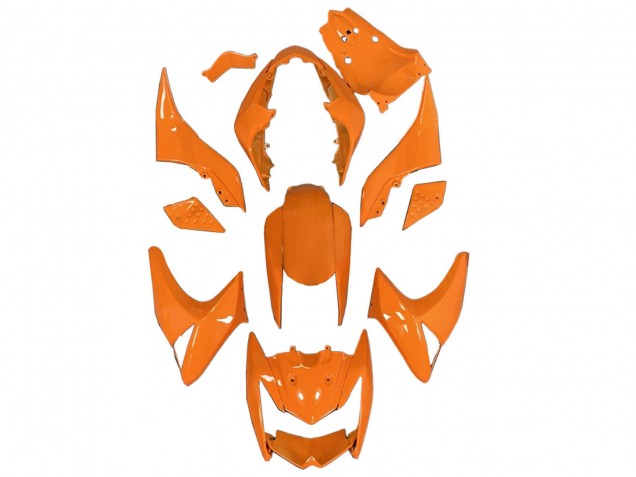 2003-2006 Kawasaki Z1000 Motorcycle Fairings - Orange Canada for Sale