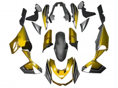 2003-2006 Kawasaki Z1000 Motorcycle Fairings - Gold Canada for Sale