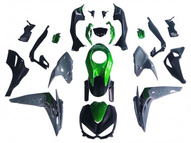 2014-2019 Kawasaki Z1000 Motorcycle Fairings - Black Green Grey Canada for Sale
