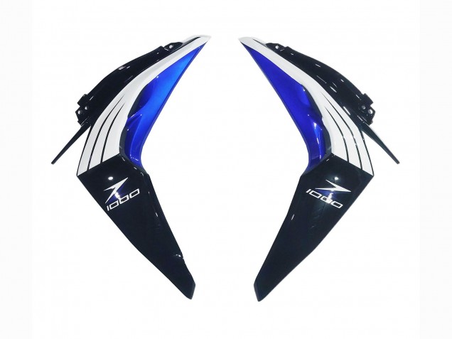 2014-2019 Kawasaki Z1000 Motorcycle Fairings - White Blue Black Canada for Sale
