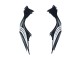 2014-2019 Kawasaki Z1000 Motorcycle Fairings - White Blue Black Canada for Sale