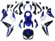 2014-2019 Kawasaki Z1000 Motorcycle Fairings - White Blue Black Canada for Sale