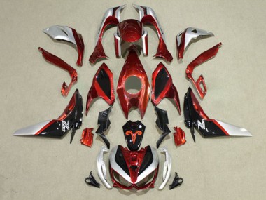 2014-2019 Kawasaki Z1000 Motorcycle Fairings - Red Silver Black Canada for Sale