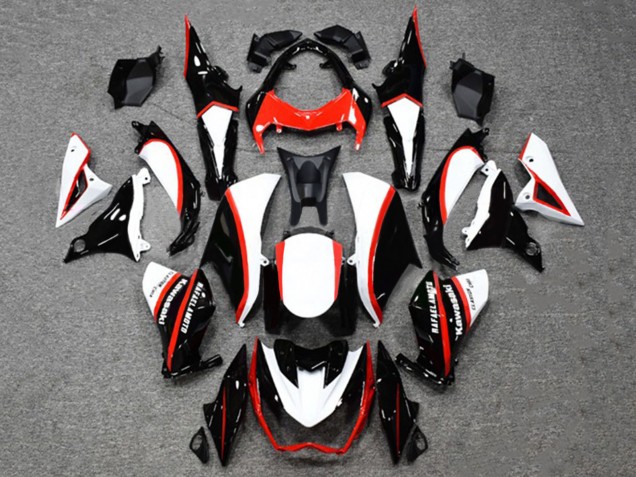 2014-2019 Kawasaki Z1000 Motorcycle Fairings - Glossy Black White Red Canada for Sale
