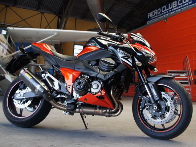 2014-2019 Kawasaki Z1000 Motorcycle Fairings - Red White Orange Black Canada for Sale