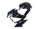 2013-2018 Kawasaki Z800 Motorcycle Fairings - Glossy Black Red Canada for Sale