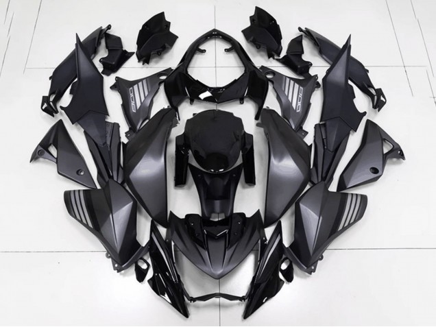 2013-2018 Kawasaki Z800 Motorcycle Fairings - Matte Black Canada for Sale